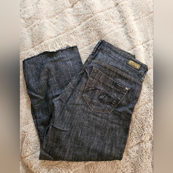Cropped Mavi Jeans "Dawn" Like New Size 28 - Picture 1 of 7